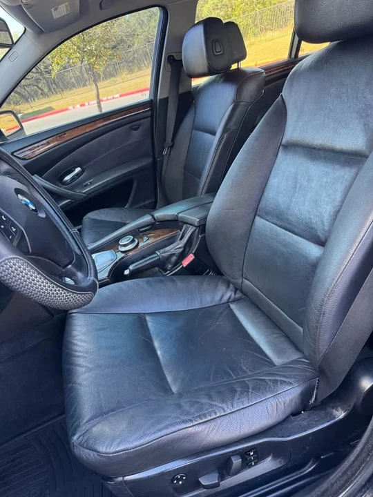 2009 BMW E60 5 Series Sedan - Image 7 of 8