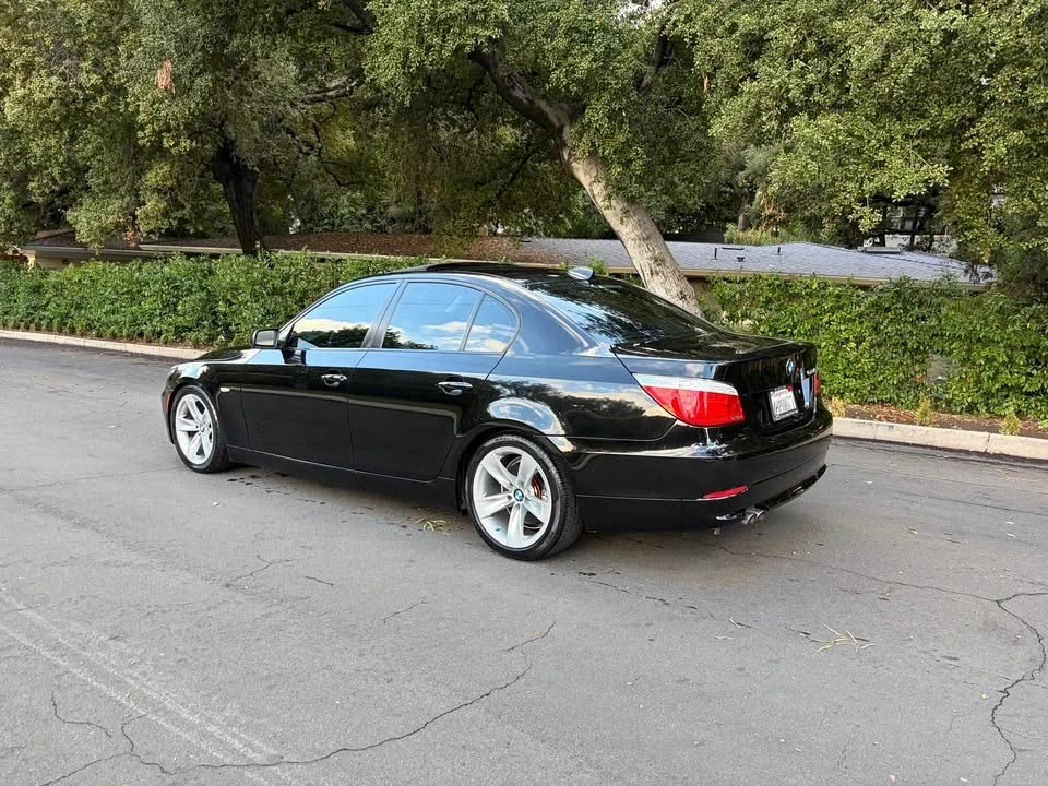 2009 BMW E60 5 Series Sedan - Image 4 of 12