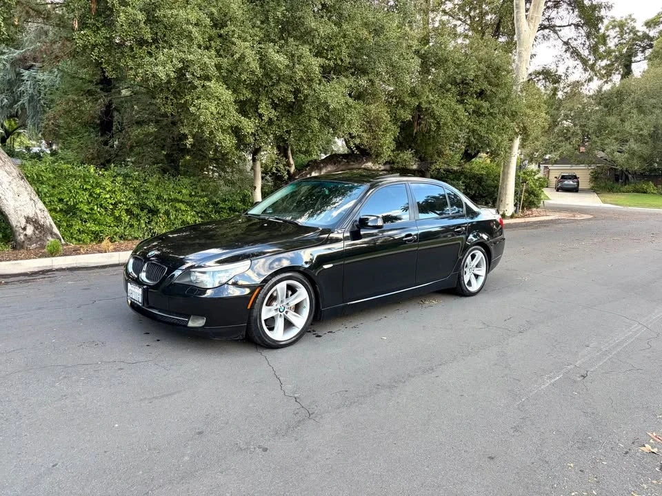 2009 BMW E60 5 Series Sedan - Image 3 of 12