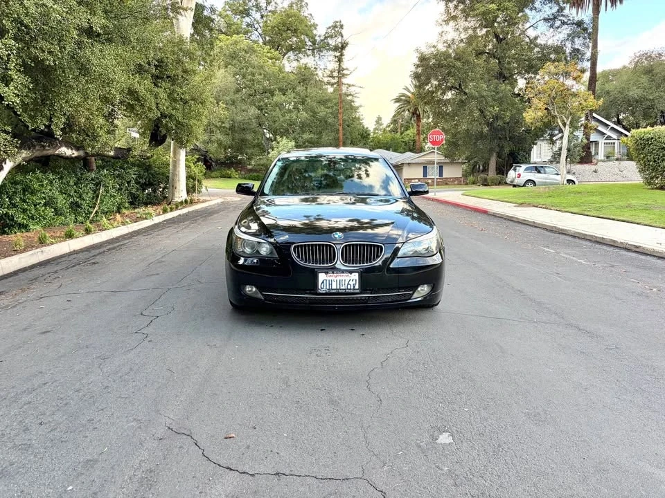 2009 BMW E60 5 Series Sedan - Image 2 of 12