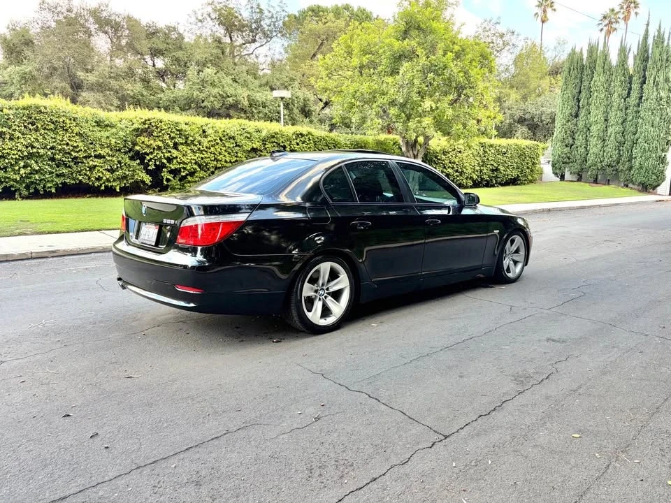 2009 BMW E60 5 Series Sedan - Image 5 of 12