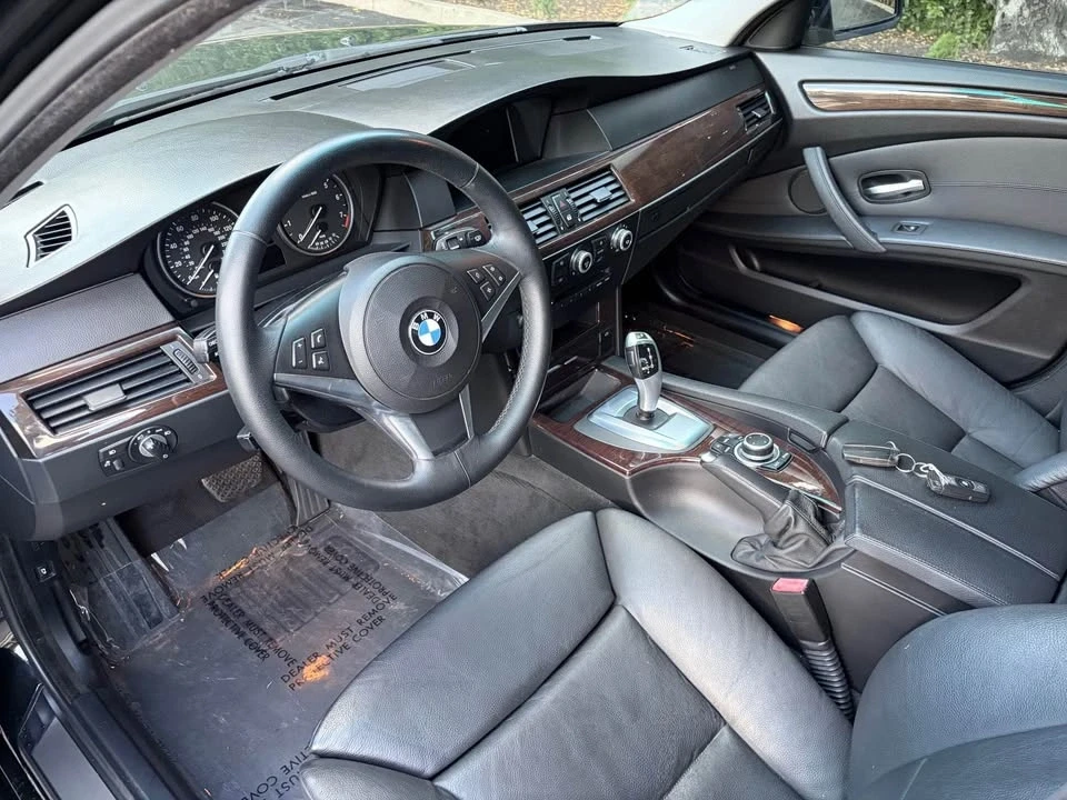2009 BMW E60 5 Series Sedan - Image 6 of 12