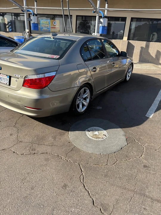 2009 BMW E60 5 Series Sedan - Image 9 of 9