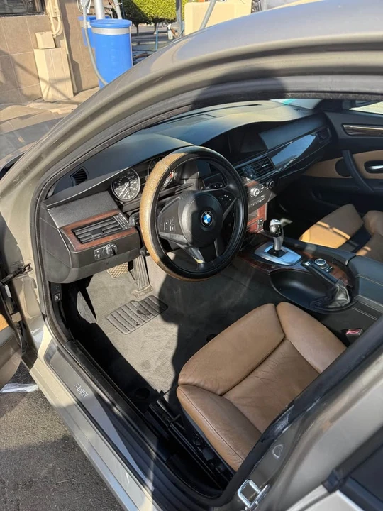 2009 BMW E60 5 Series Sedan - Image 7 of 9