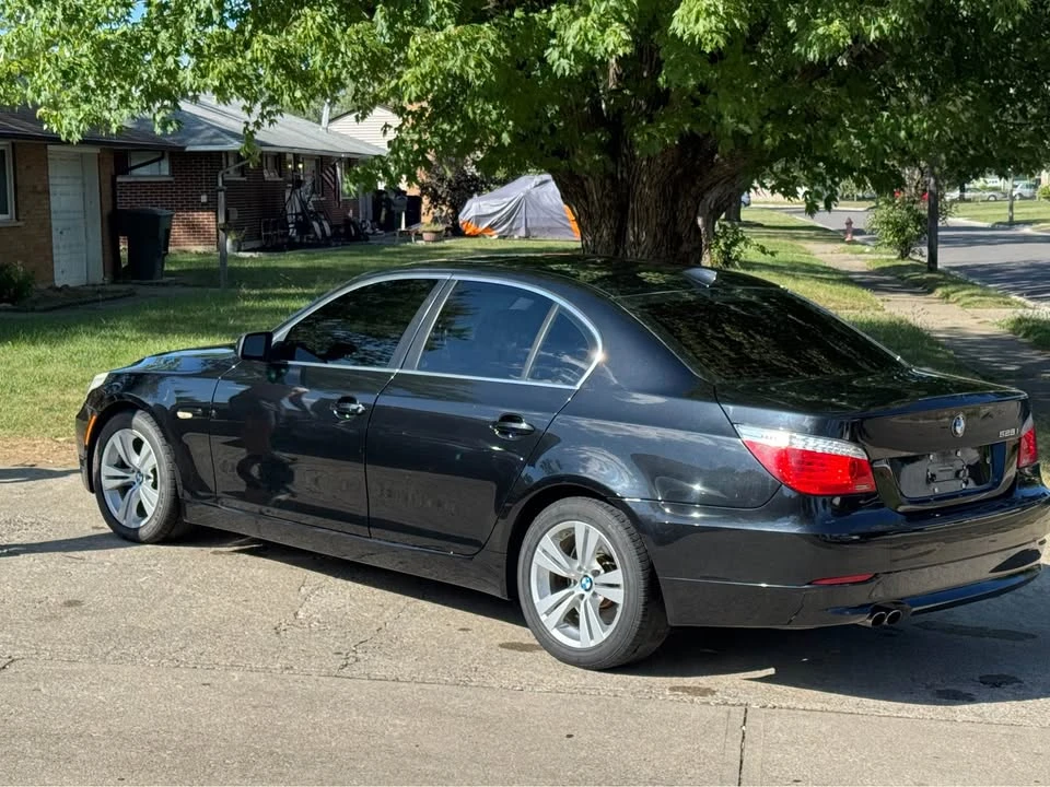 2009 BMW E60 5 Series Sedan - Image 6 of 7