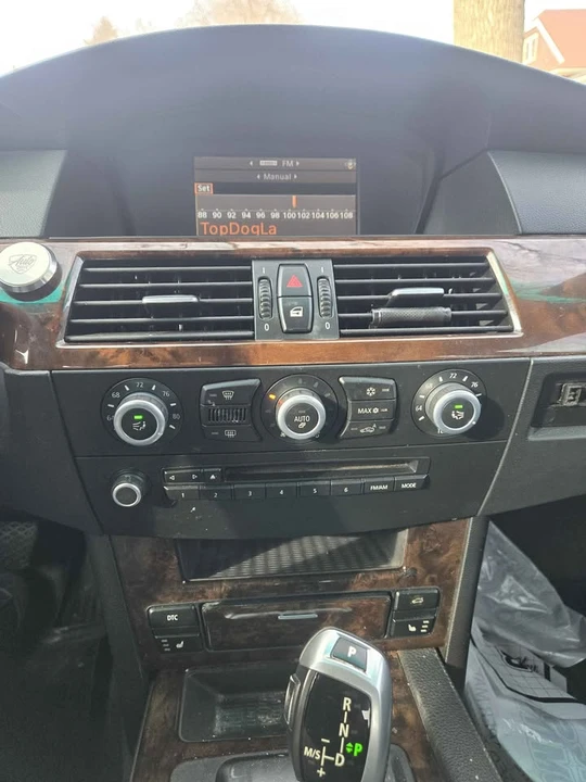 2009 BMW E60 5 Series Sedan - Image 12 of 13