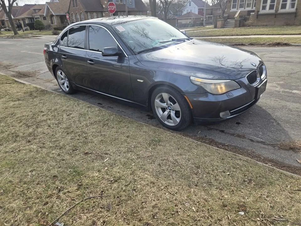 2009 BMW E60 5 Series Sedan - Image 4 of 13