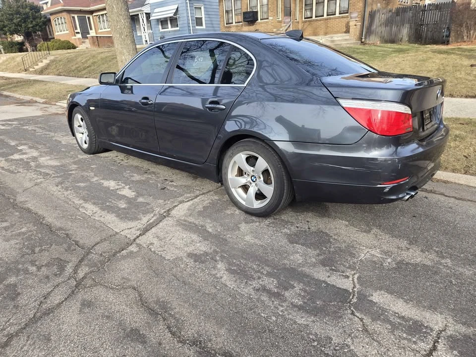 2009 BMW E60 5 Series Sedan - Image 3 of 13