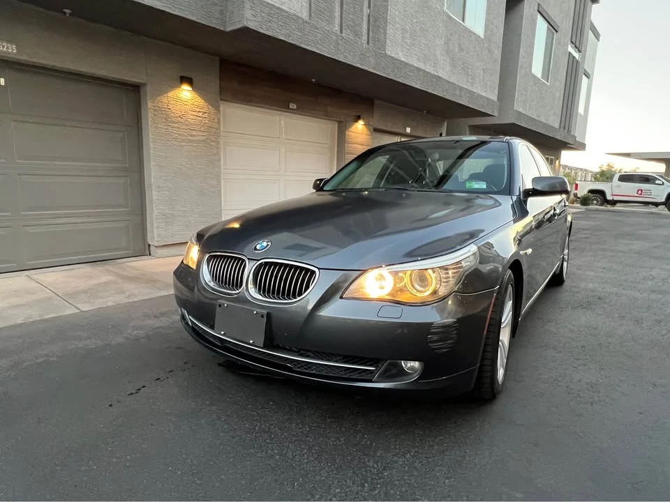 2009 BMW E60 5 Series Sedan - Image 4 of 14