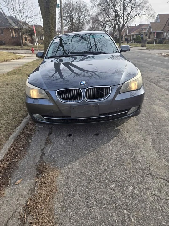 2009 BMW E60 5 Series Sedan - Image 7 of 13