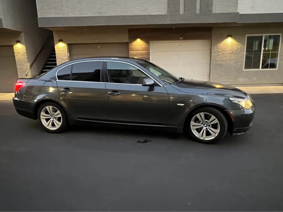 2009 BMW E60 5 Series Sedan - Image 2 of 14