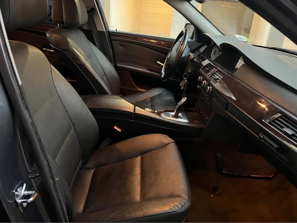 2009 BMW E60 5 Series Sedan - Image 8 of 14