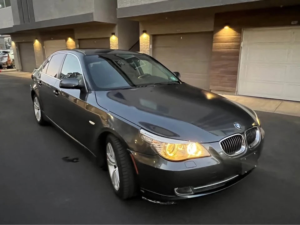 2009 BMW E60 5 Series Sedan - Image 3 of 14