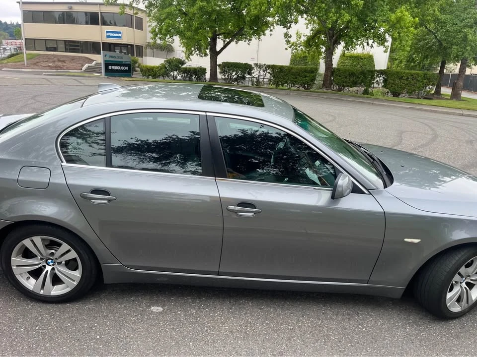 2009 BMW E60 5 Series Sedan - Image 6 of 13