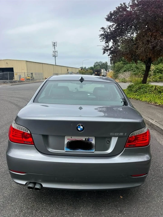2009 BMW E60 5 Series Sedan - Image 4 of 13