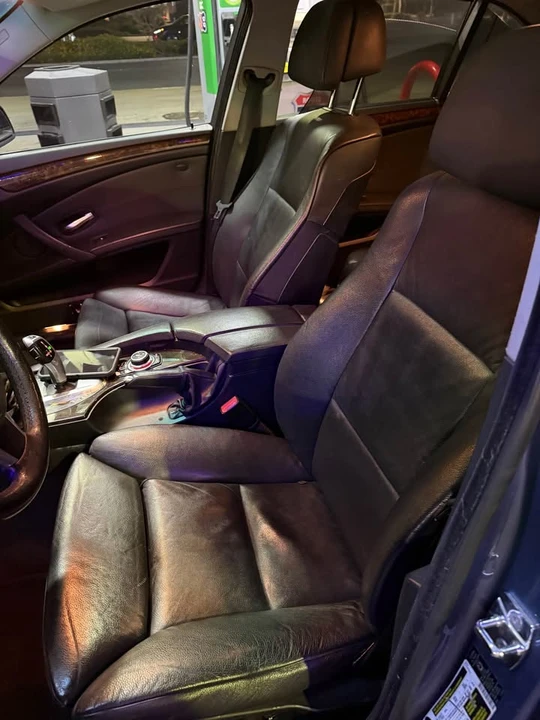 2009 BMW E60 5 Series Sedan - Image 9 of 20