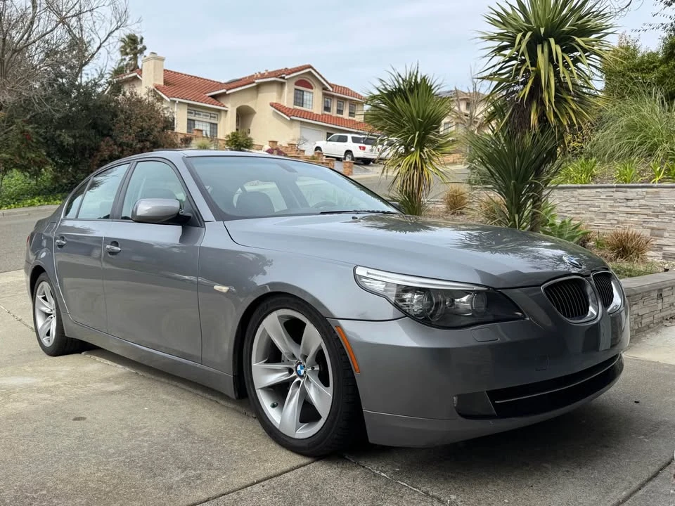 2009 BMW E60 5 Series Sedan - Image 3 of 20