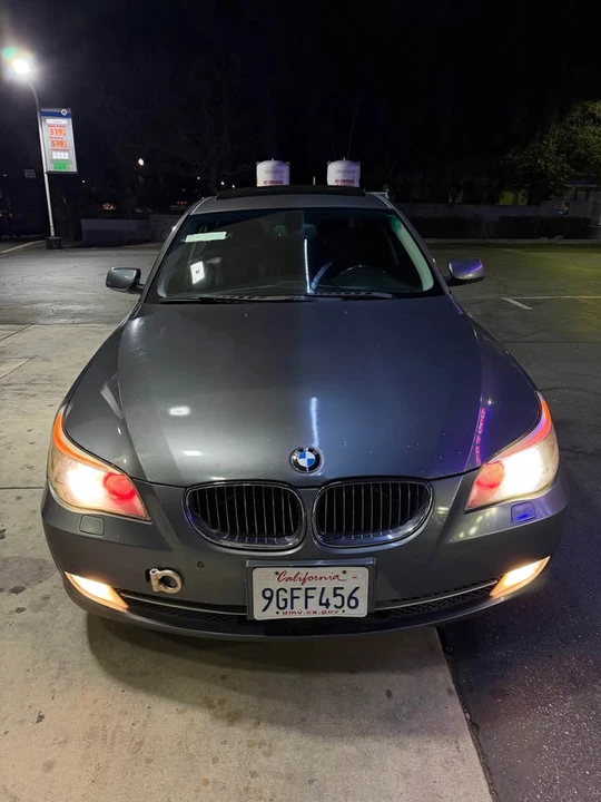 2009 BMW E60 5 Series Sedan - Image 3 of 20