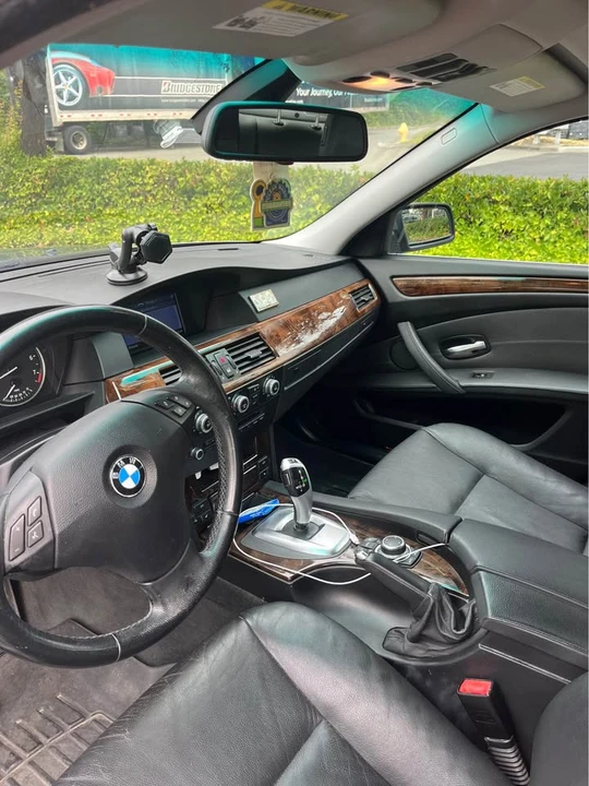 2009 BMW E60 5 Series Sedan - Image 9 of 13