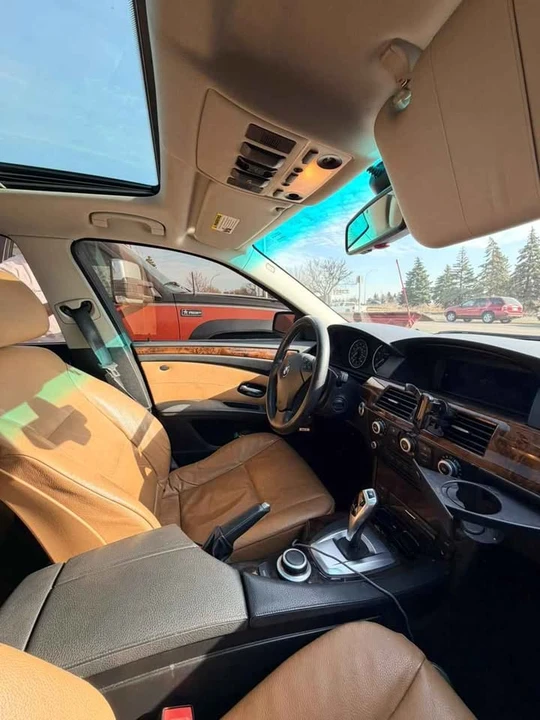 2009 BMW E60 5 Series Sedan - Image 3 of 5