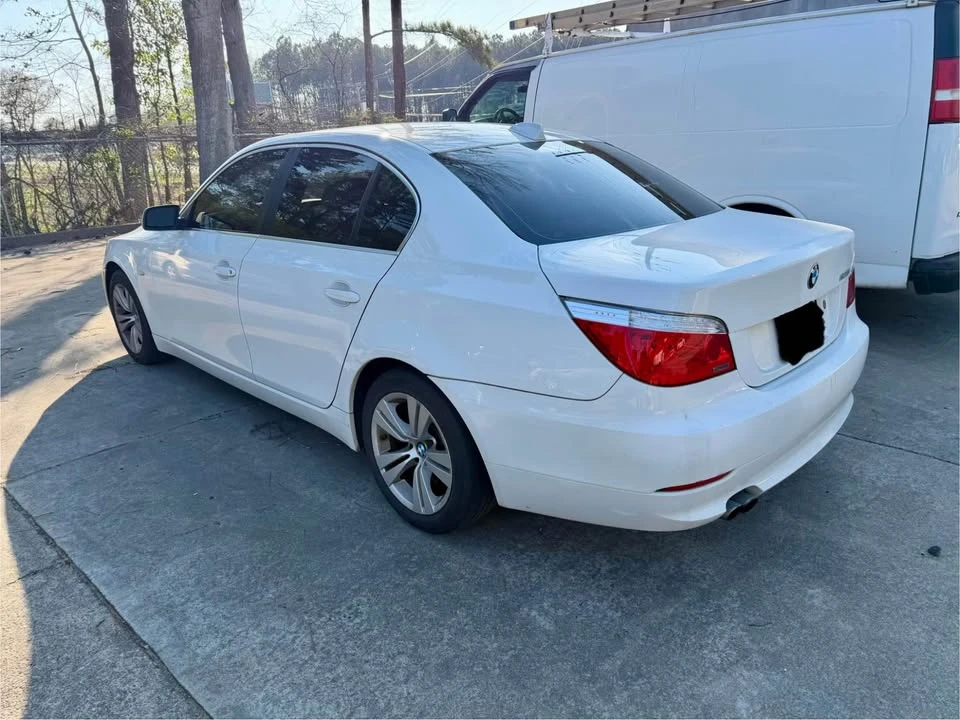 2009 BMW E60 5 Series Sedan - Image 2 of 6