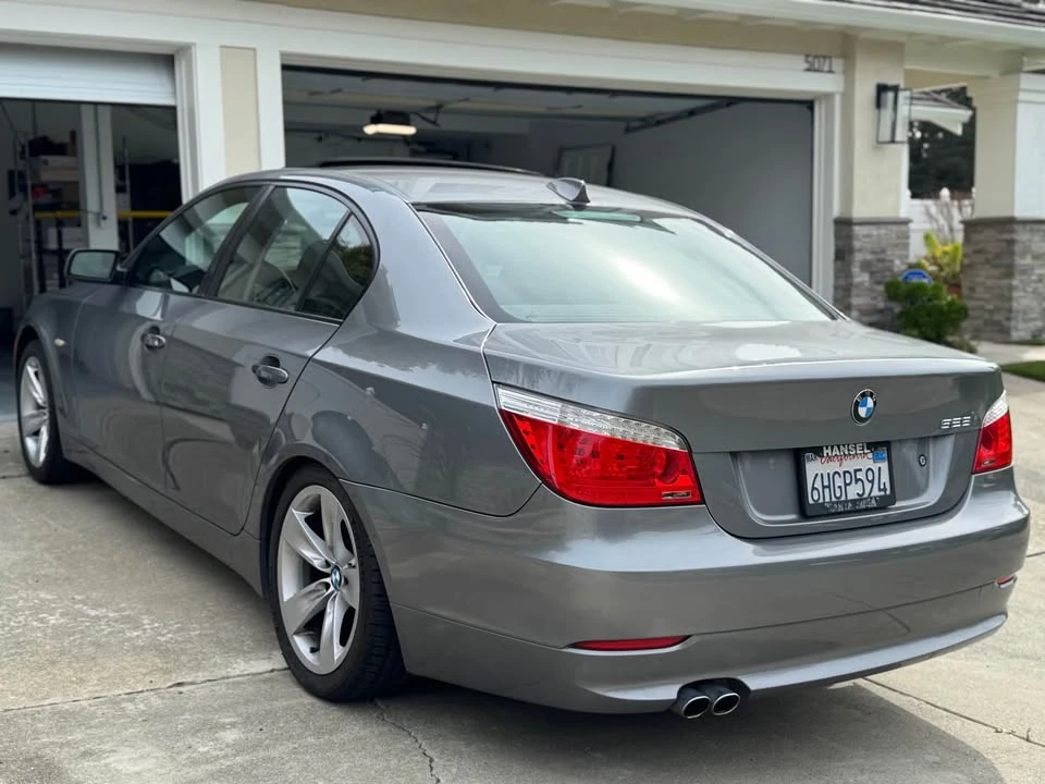 2009 BMW E60 5 Series Sedan - Image 9 of 20