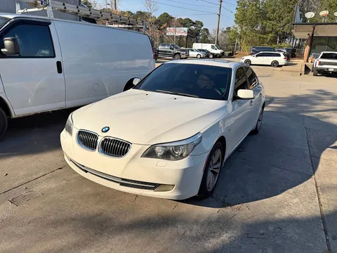 2009 BMW 5 Series 528i Sedan