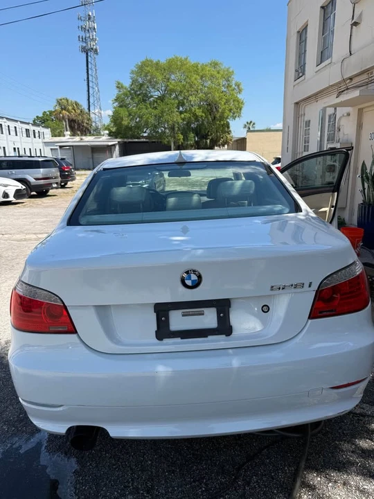 2009 BMW E60 5 Series Sedan - Image 2 of 12