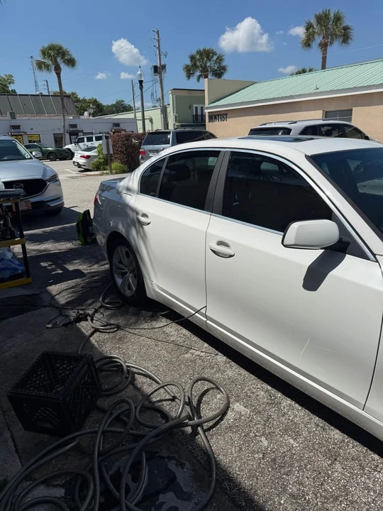 2009 BMW E60 5 Series Sedan - Image 3 of 12
