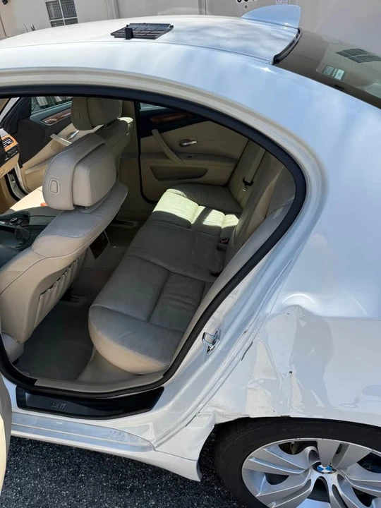 2009 BMW E60 5 Series Sedan - Image 9 of 12