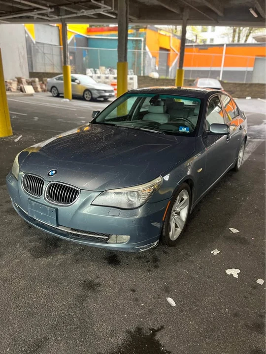 2009 BMW E60 5 Series Sedan - Image 4 of 20