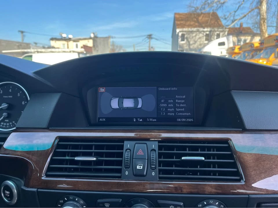 2009 BMW E60 5 Series Sedan - Image 13 of 18