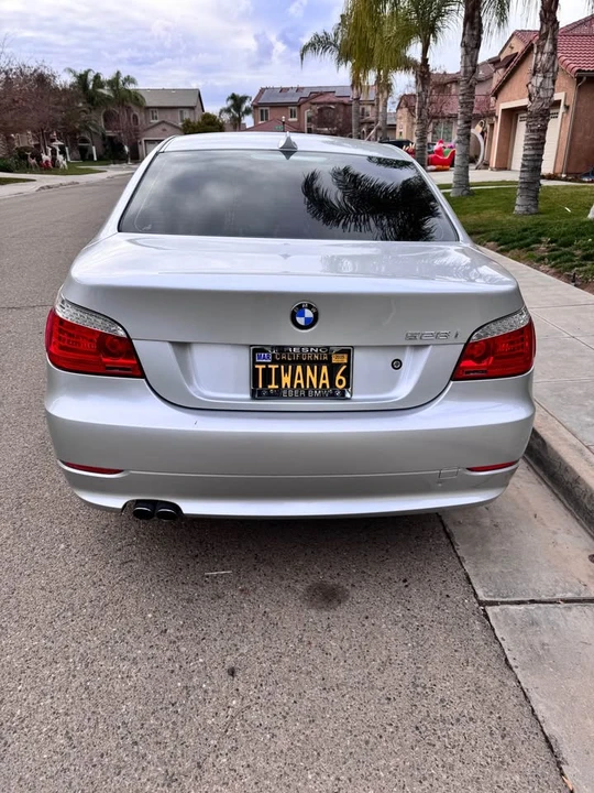 2009 BMW E60 5 Series Sedan - Image 3 of 18