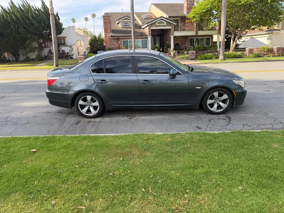 2009 BMW E60 5 Series Sedan - Image 4 of 11