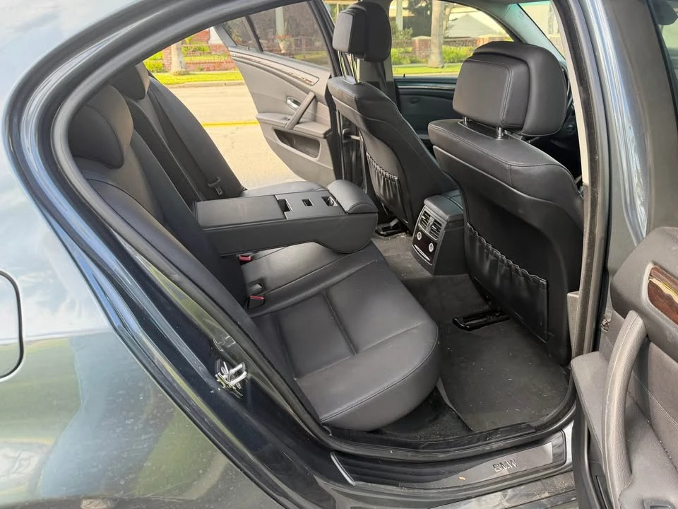2009 BMW E60 5 Series Sedan - Image 8 of 11