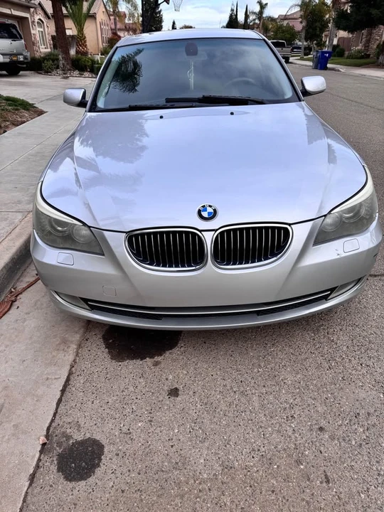 2009 BMW E60 5 Series Sedan - Image 8 of 18