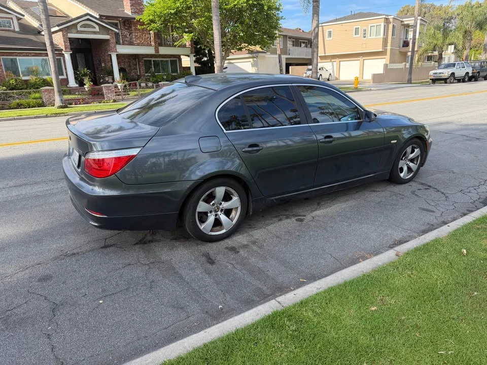 2009 BMW E60 5 Series Sedan - Image 3 of 11