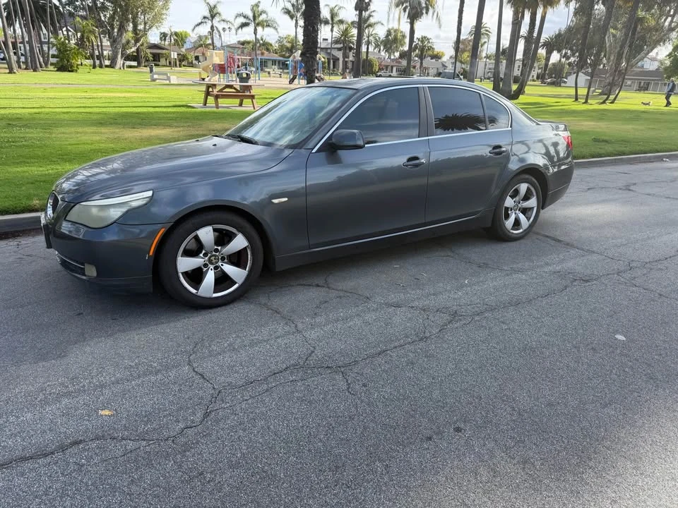2009 BMW E60 5 Series Sedan - Image 5 of 11