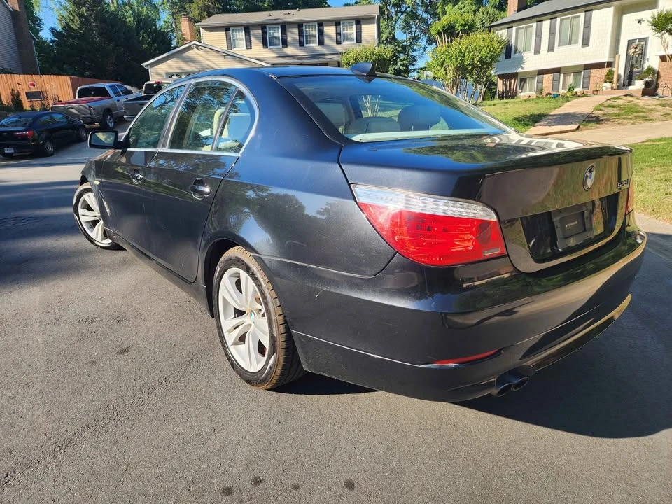 2009 BMW E60 5 Series Sedan - Image 3 of 10