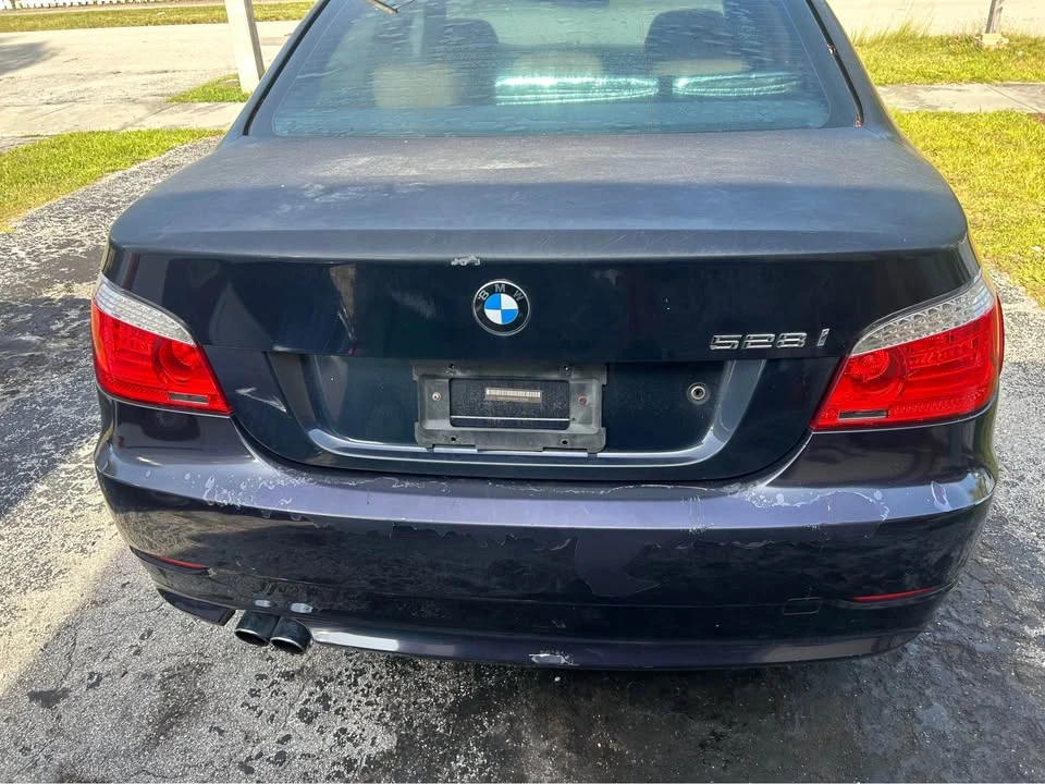 2009 BMW E60 5 Series Sedan - Image 2 of 8