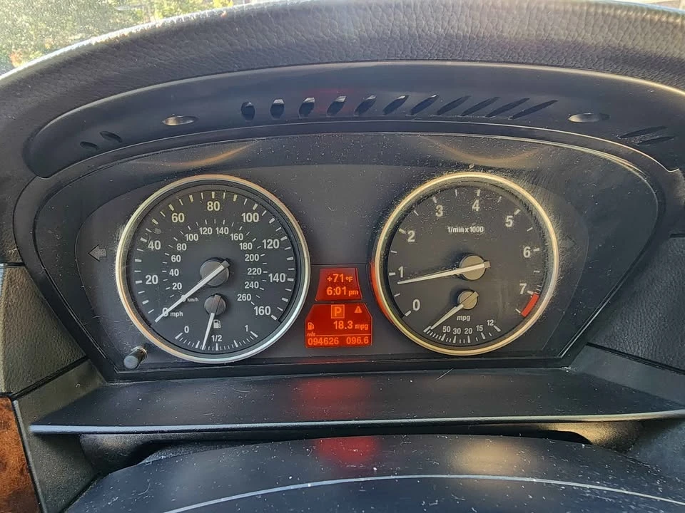 2009 BMW E60 5 Series Sedan - Image 10 of 10