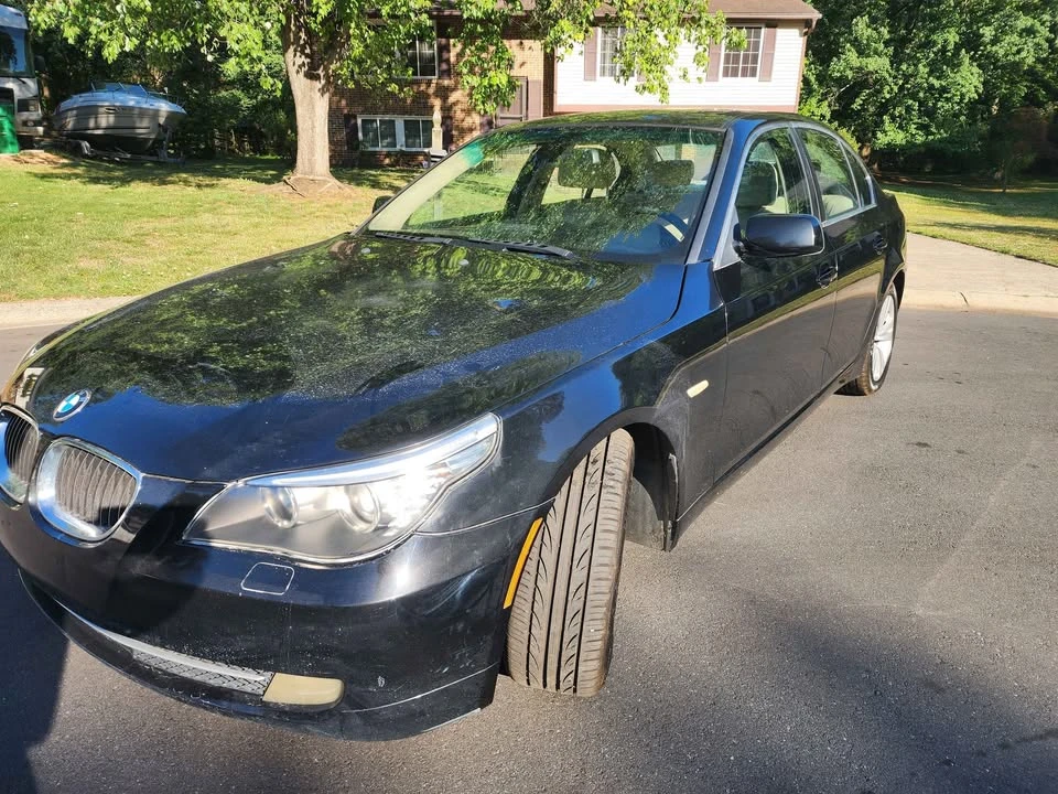 2009 BMW E60 5 Series Sedan - Image 4 of 10