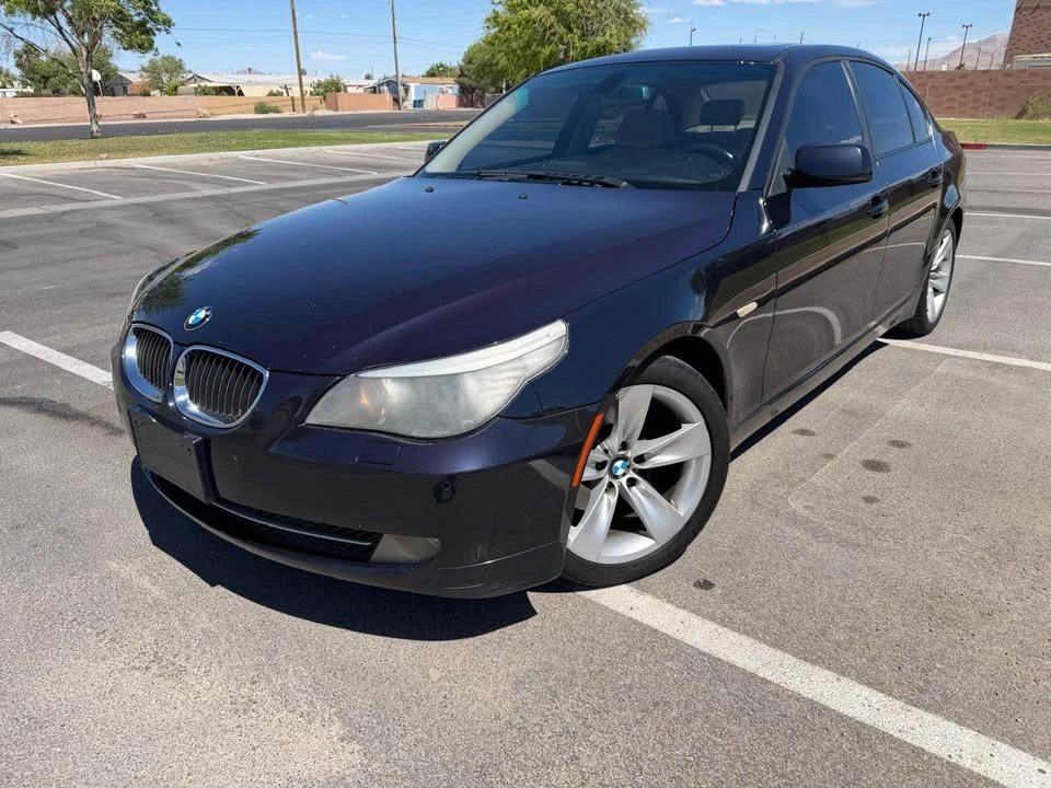 2009 BMW E60 5 Series Sedan - Image 2 of 11