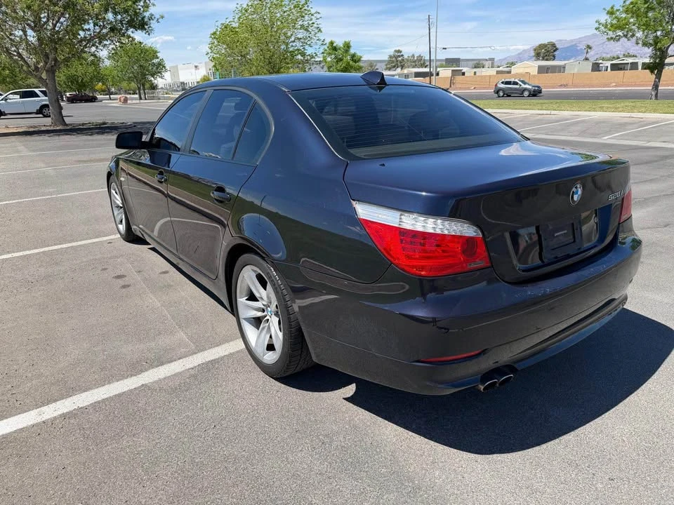 2009 BMW E60 5 Series Sedan - Image 3 of 11