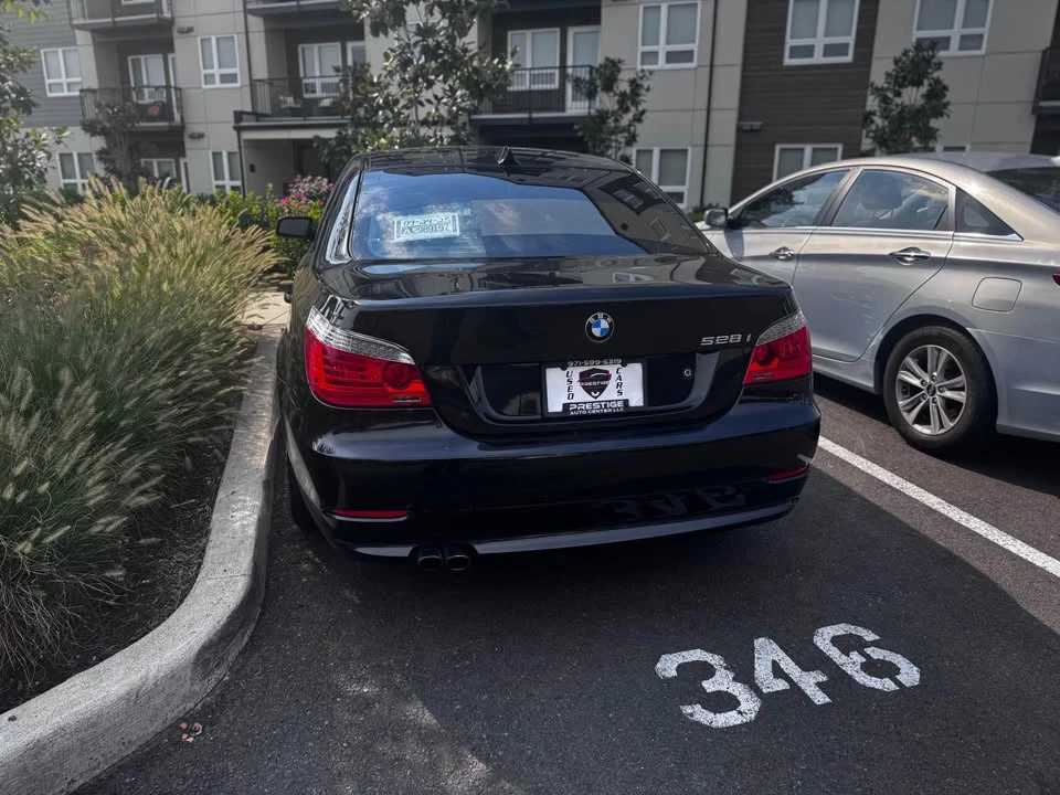 2009 BMW E60 5 Series Sedan - Image 4 of 4