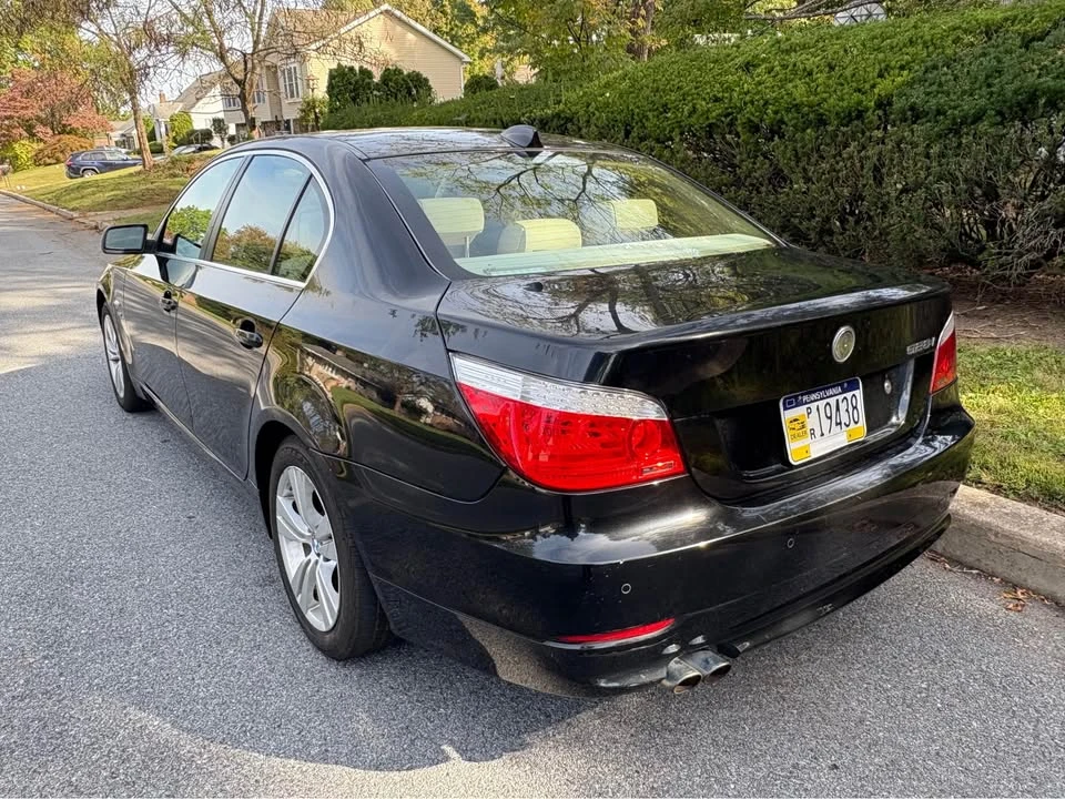 2009 BMW E60 5 Series Sedan - Image 5 of 9