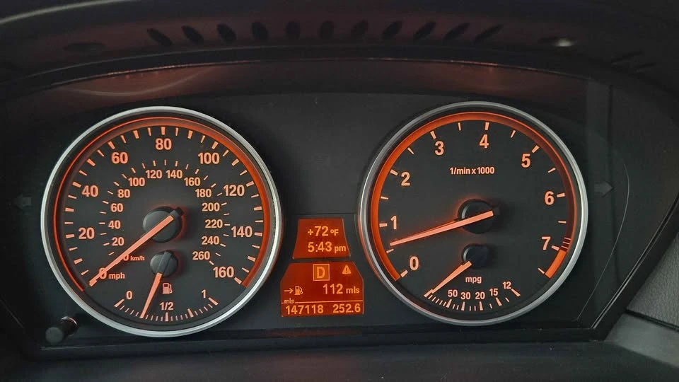 2009 BMW E60 5 Series Sedan - Image 12 of 15