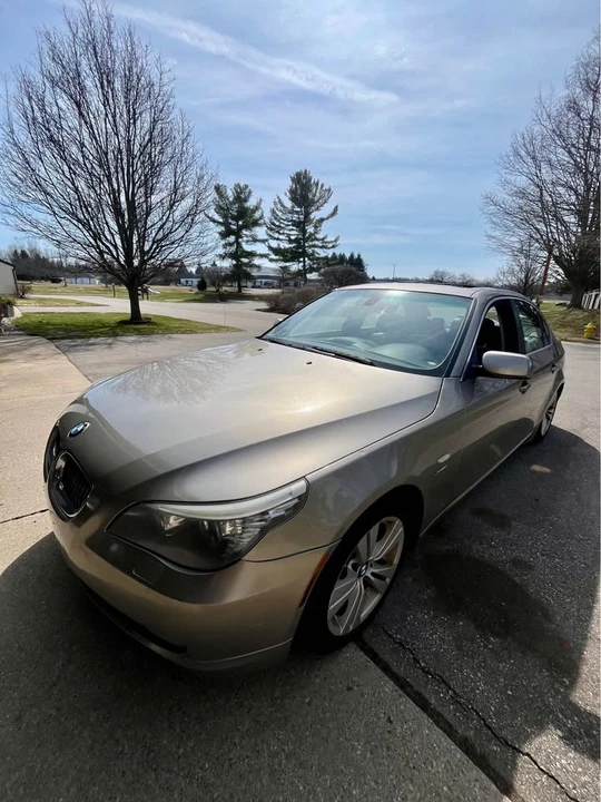 2009 BMW E60 5 Series Sedan - Image 3 of 13