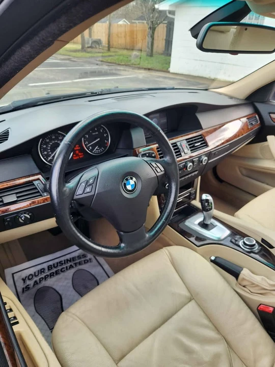 2009 BMW E60 5 Series Sedan - Image 5 of 20