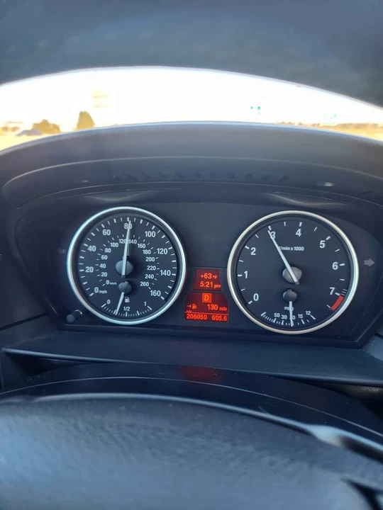 2009 BMW E60 5 Series Sedan - Image 8 of 20